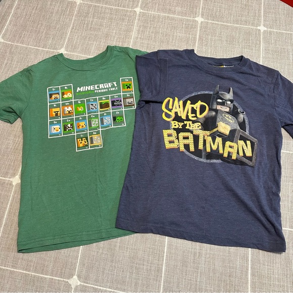 ⚡️🔥Kids Shirt Bundle! Minecraft/Flash/Batman and Polos - Picture 2 of 7